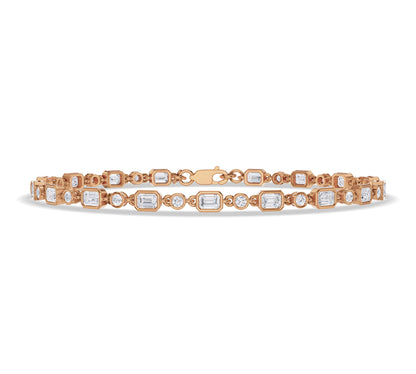 emerald tennis bracelets