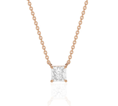 diamond necklaces for women rose gold