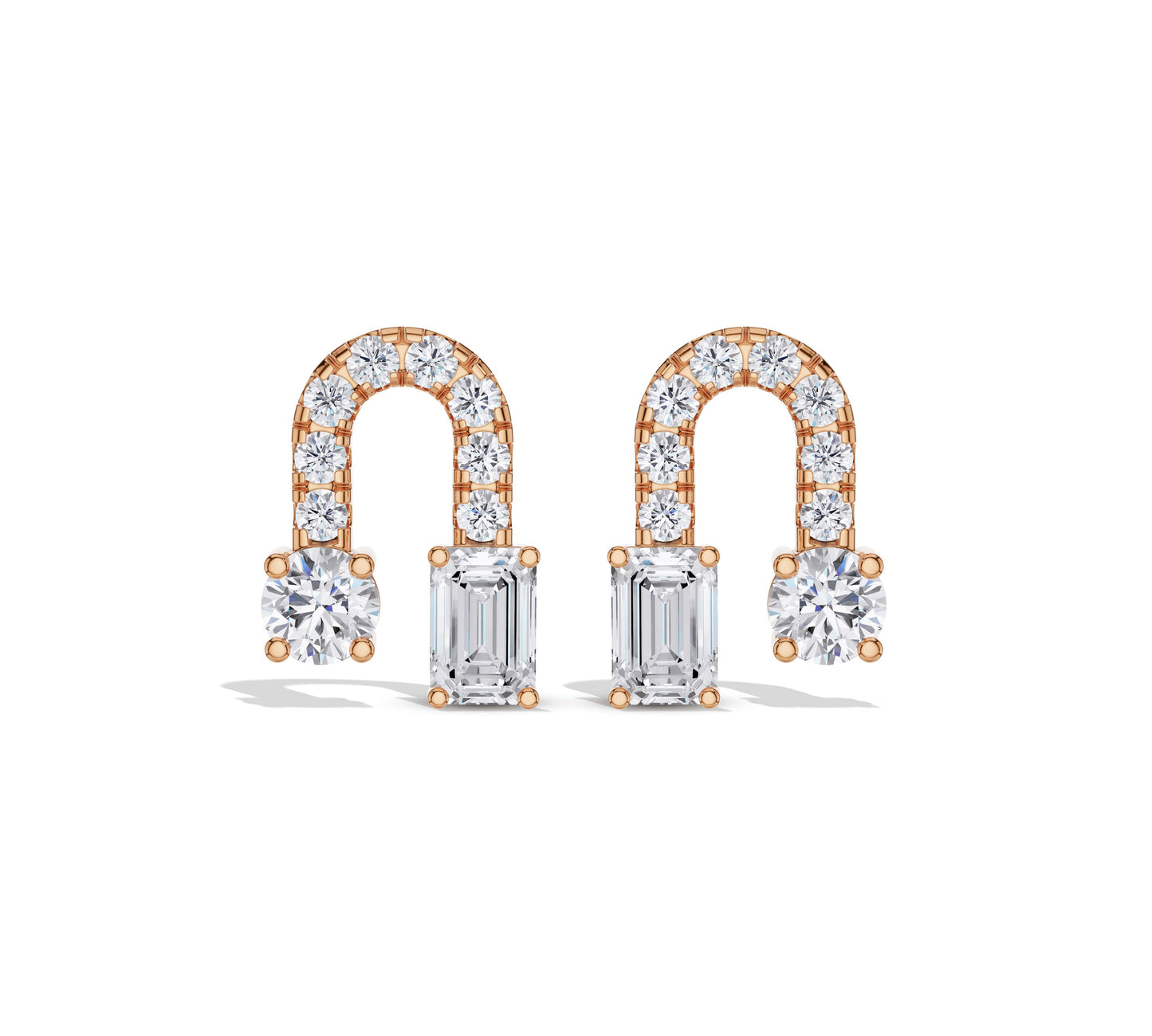 diamond earrings 1 carat