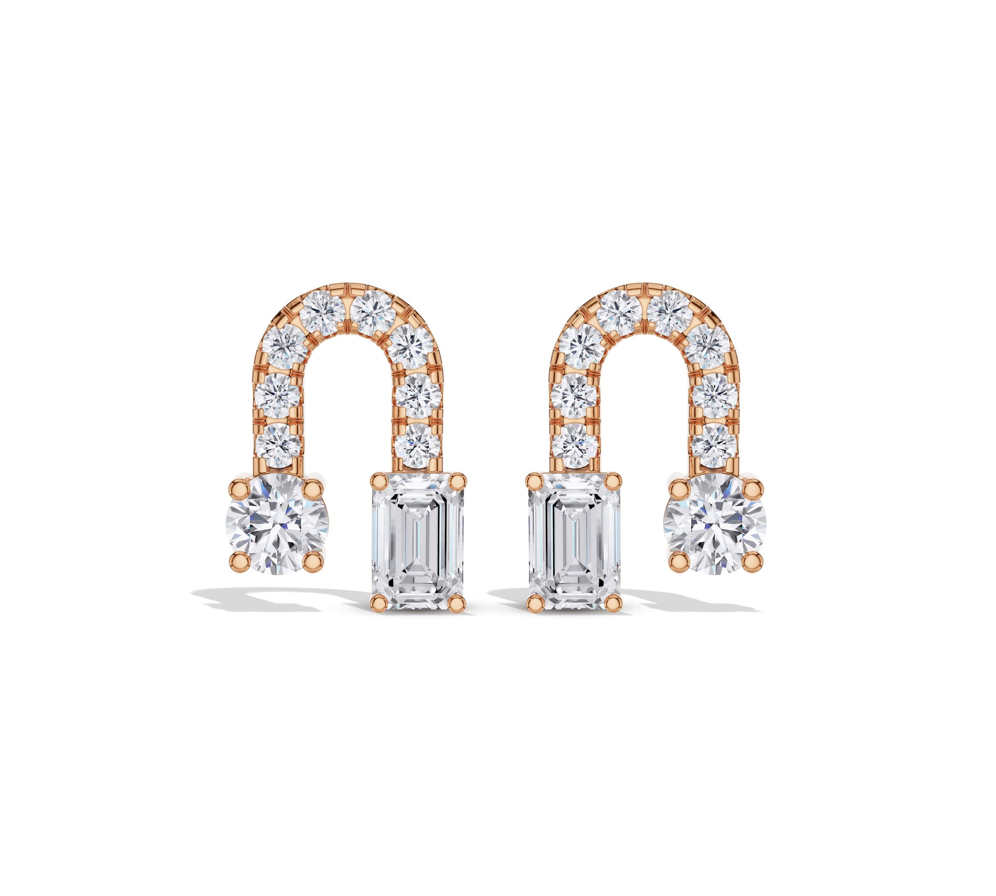 diamond earrings 1 carat