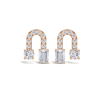 diamond earrings 1 carat