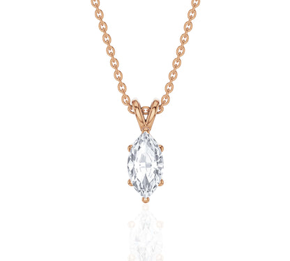 gold necklace with diamond