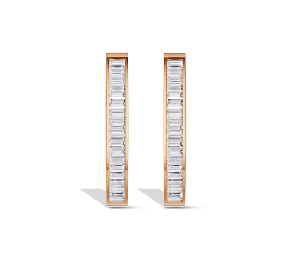 baguette earrings