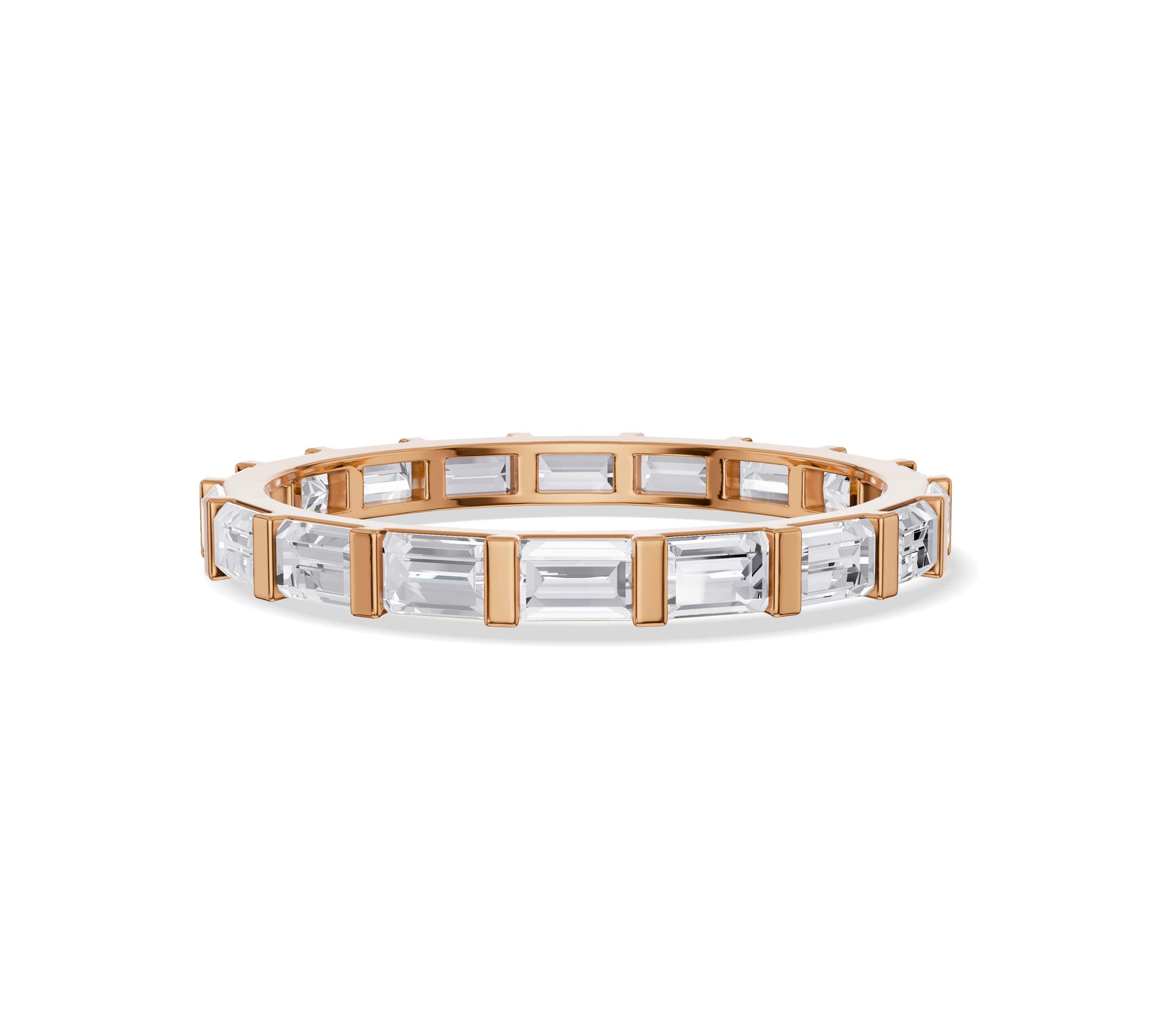 diamond band rings