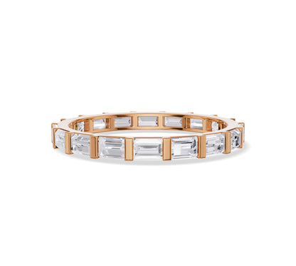diamond band rings