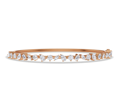 14k gold bangle bracelet