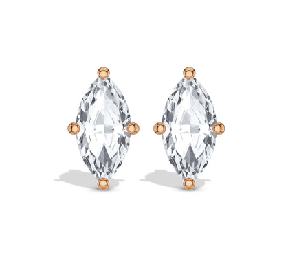 marquise diamond earrings