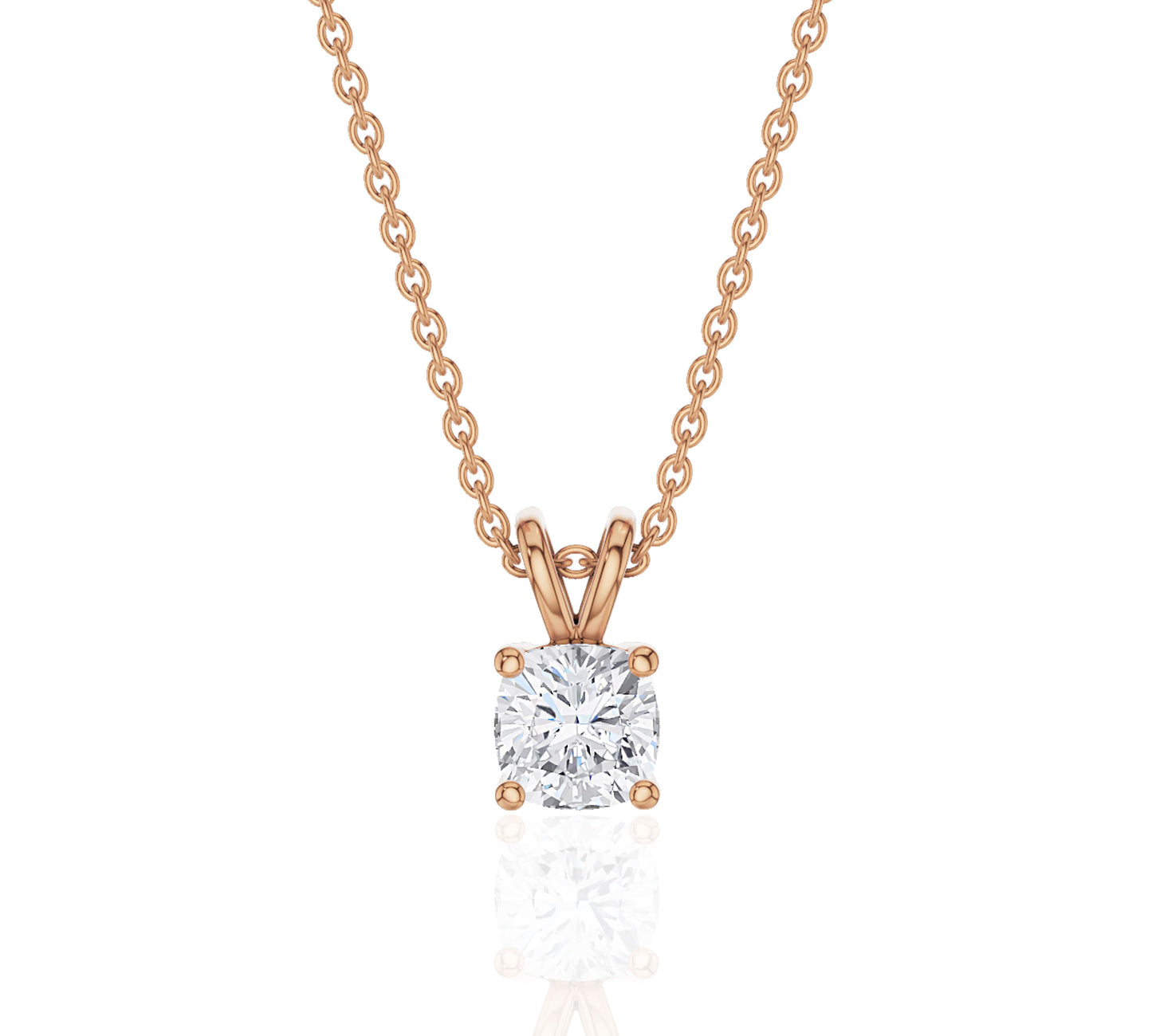diamond pendant necklace solitaire