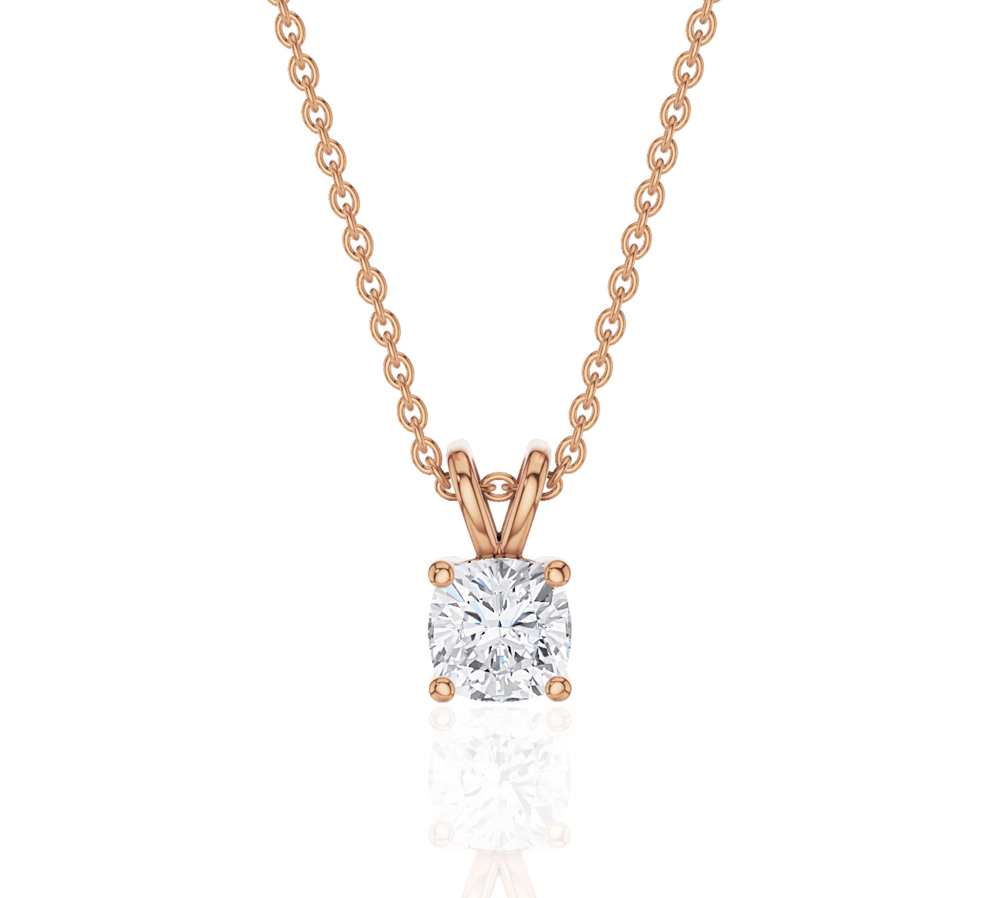 diamond pendant necklace solitaire