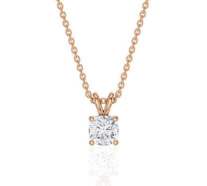 diamond pendant necklace solitaire