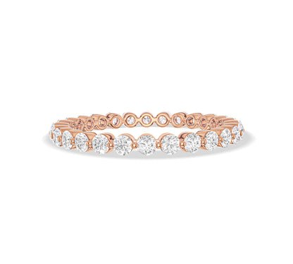 diamond eternity band