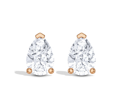 Classic pear diamond jewelry