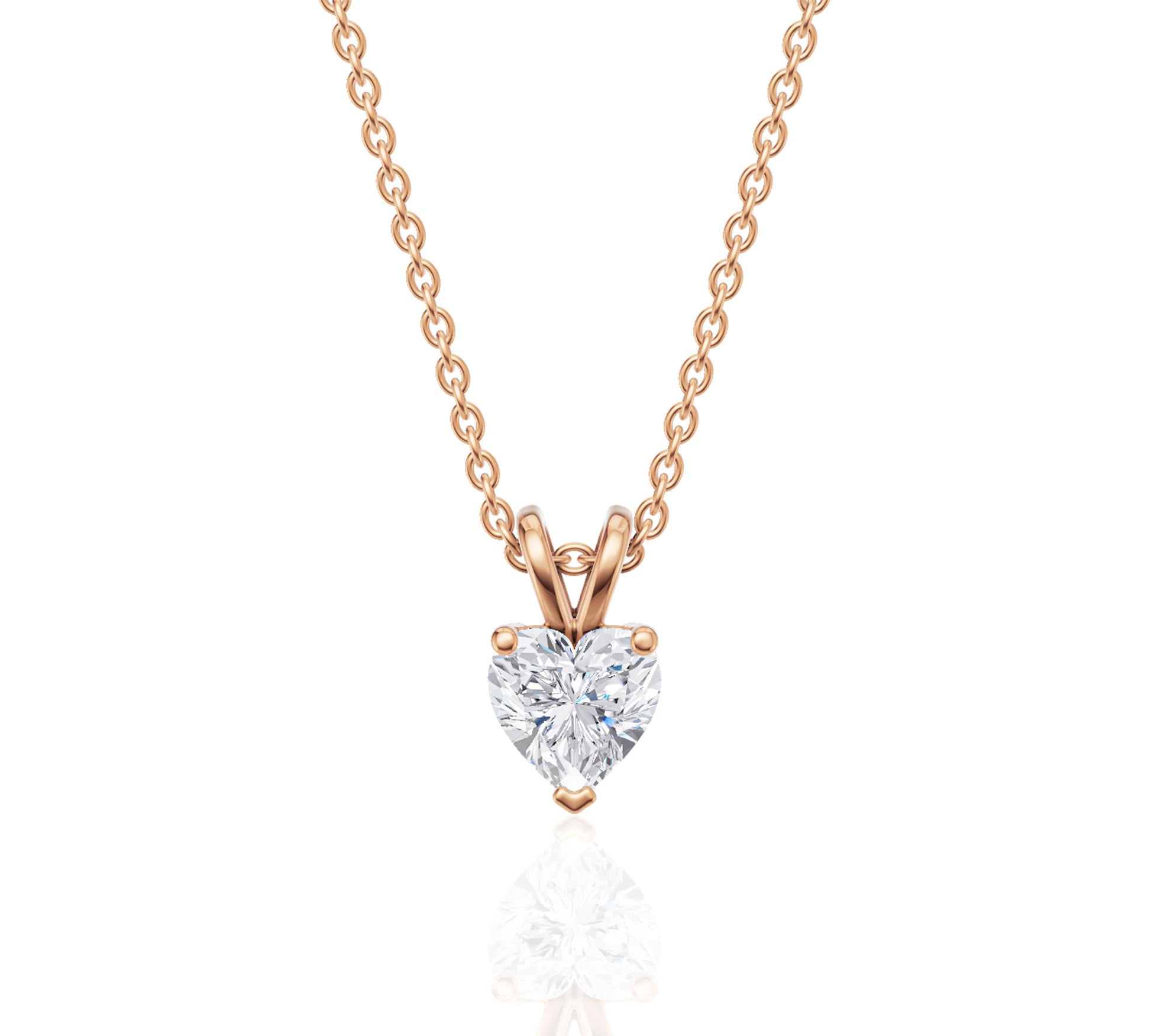 diamond pendant necklace gold