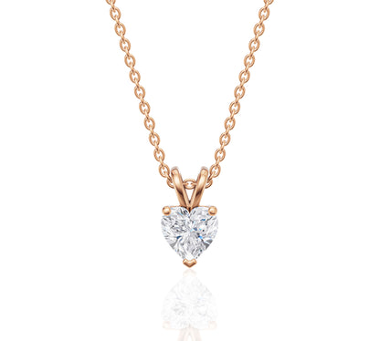 diamond pendant necklace gold