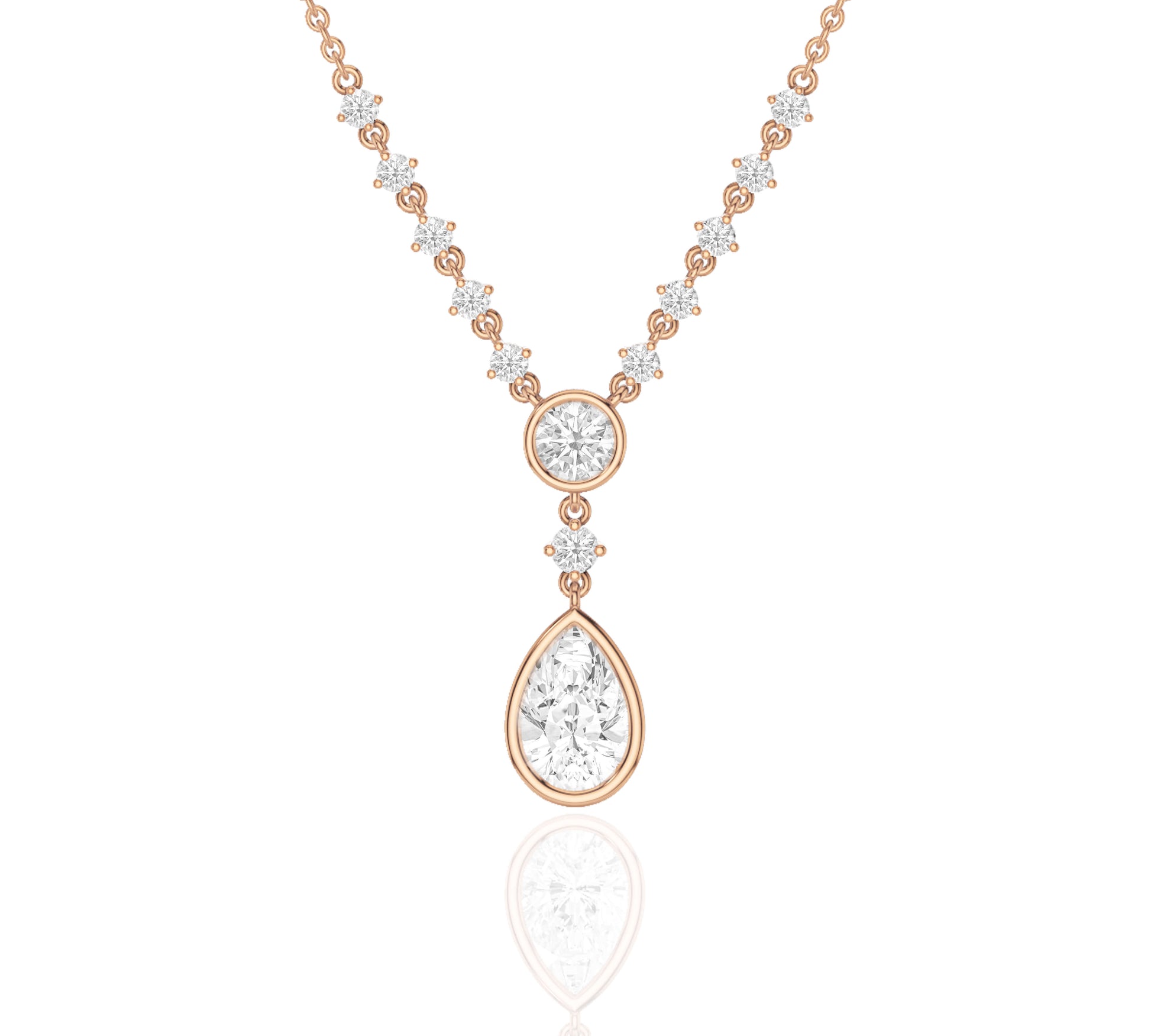 gold and diamond necklaces for women
