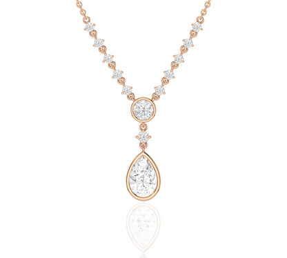 gold and diamond necklaces for women