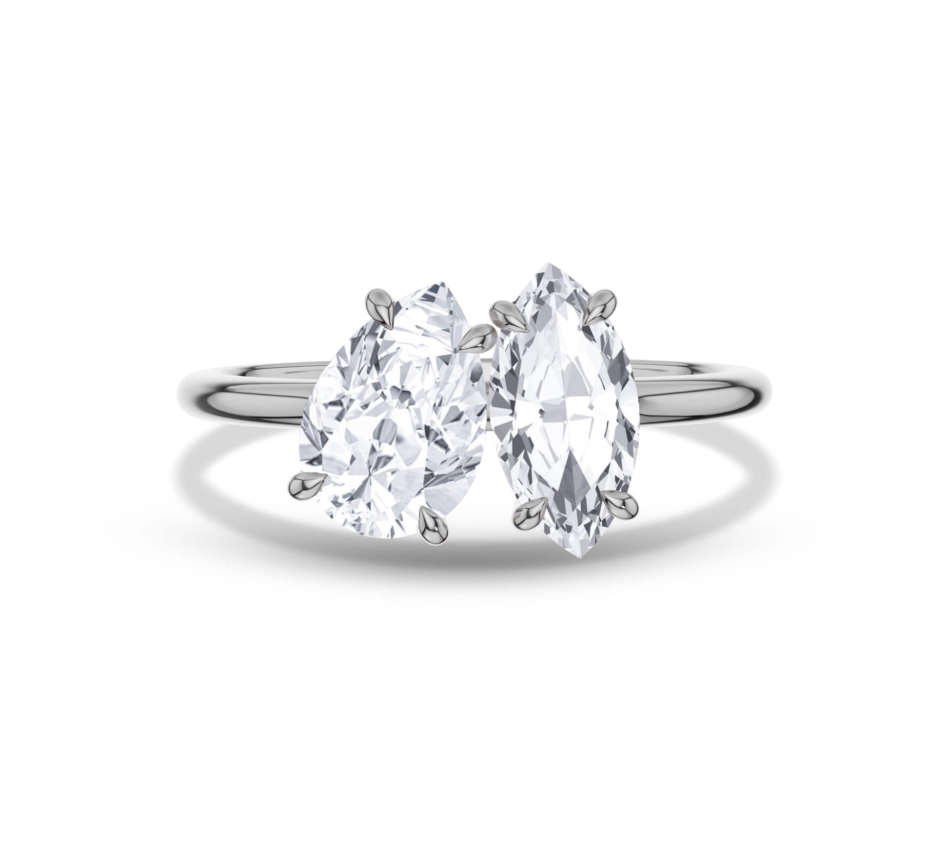 white gold toi it moi engagement ring