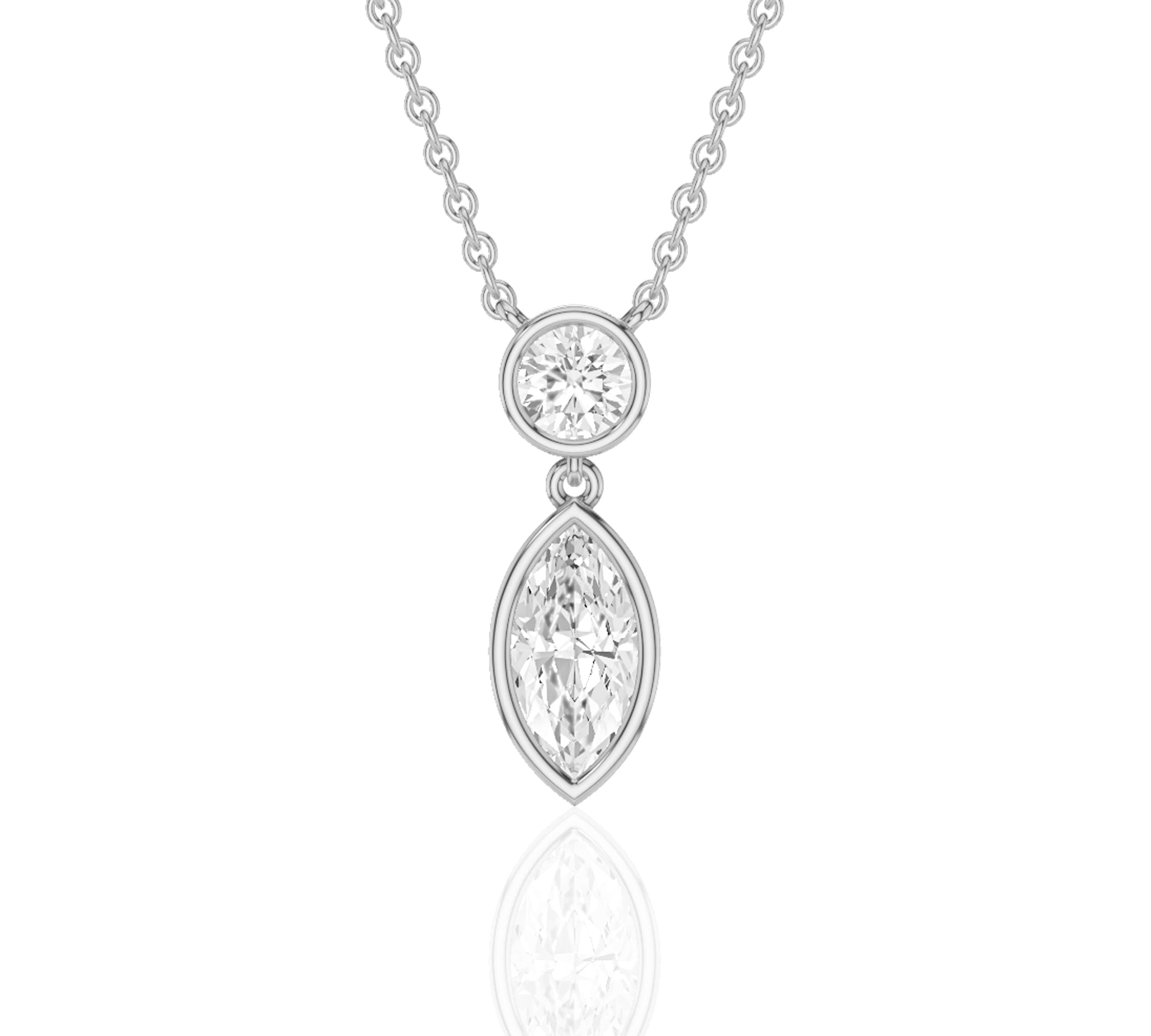 womens diamond necklace