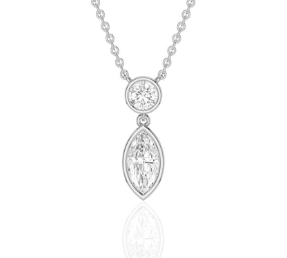 womens diamond necklace