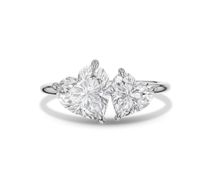 to et moi ring​ in white gold