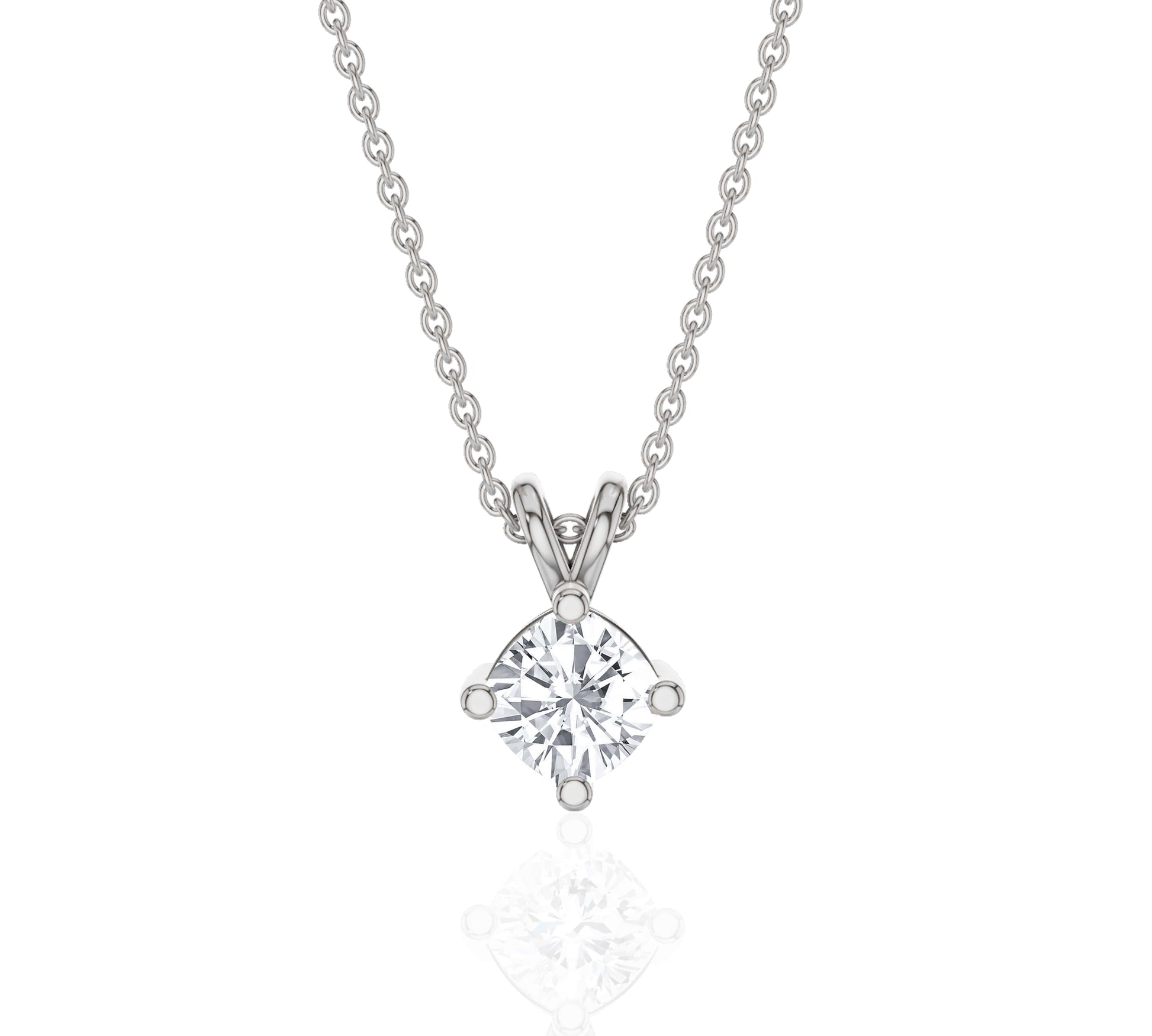 diamond gold pendant