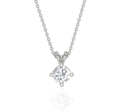 diamond gold pendant
