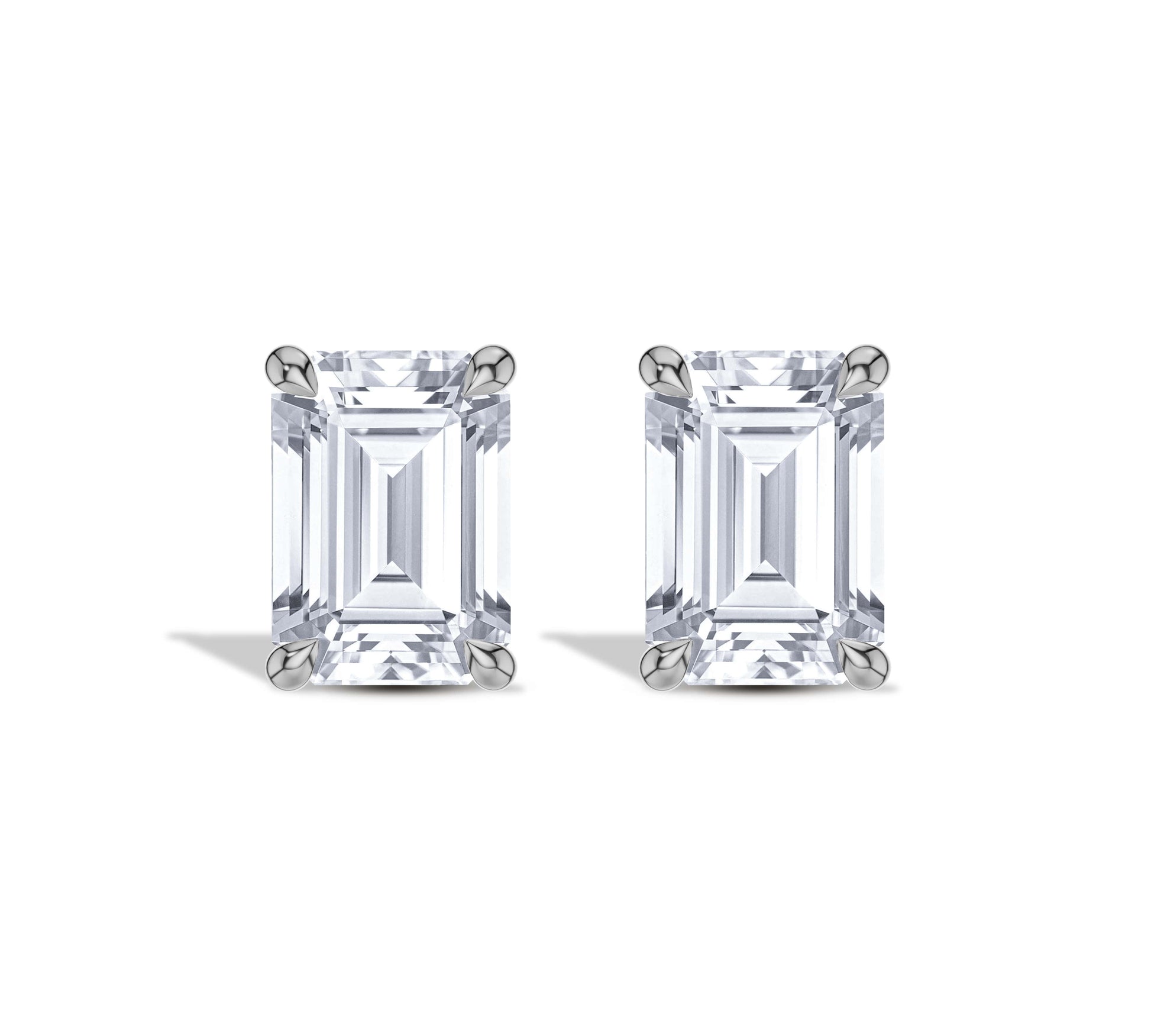 gold diamond earrings