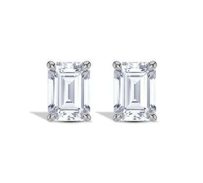 gold diamond earrings