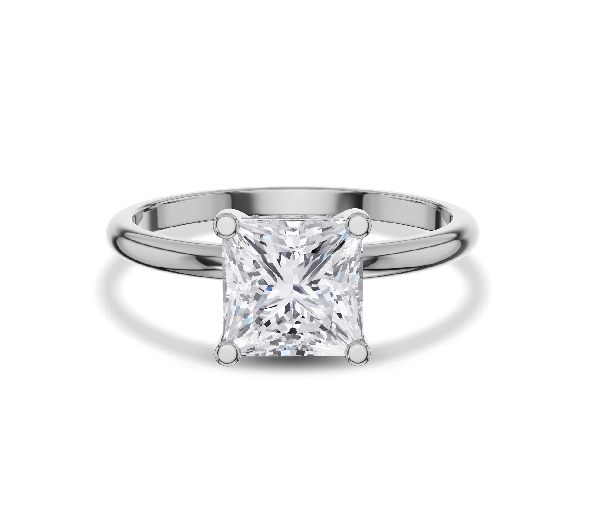 princess diamond ring