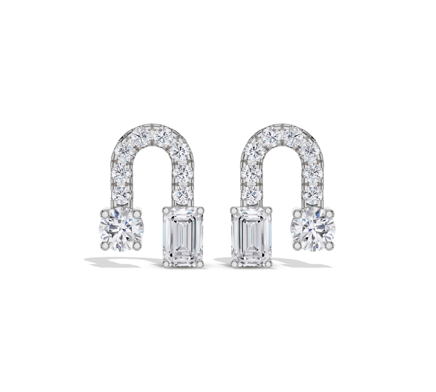 1 4 carat diamond stud earrings