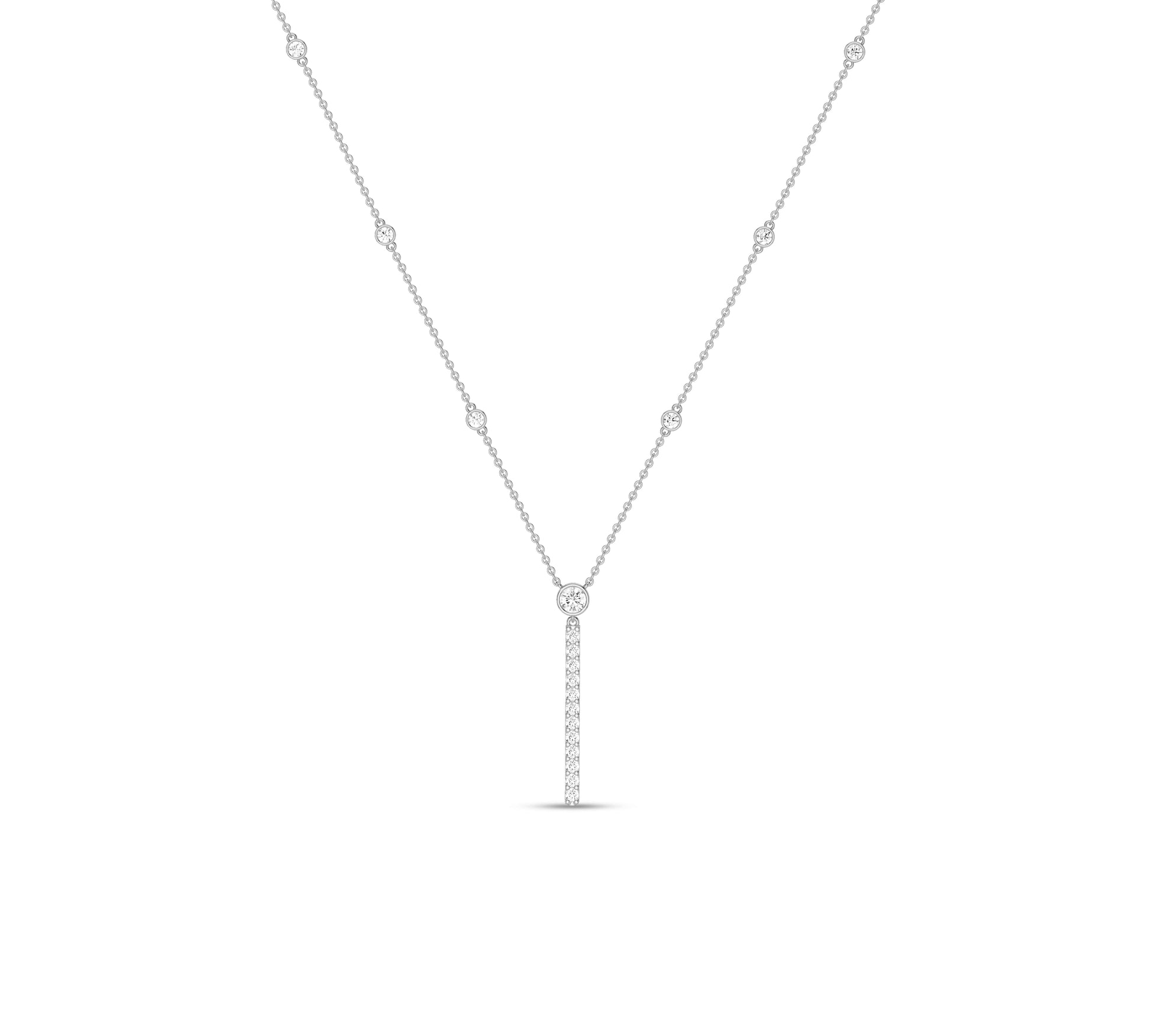 women's diamond necklace