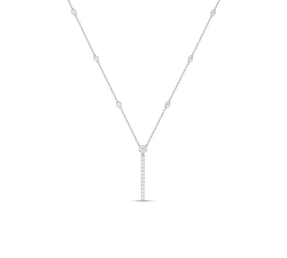 women's diamond necklace