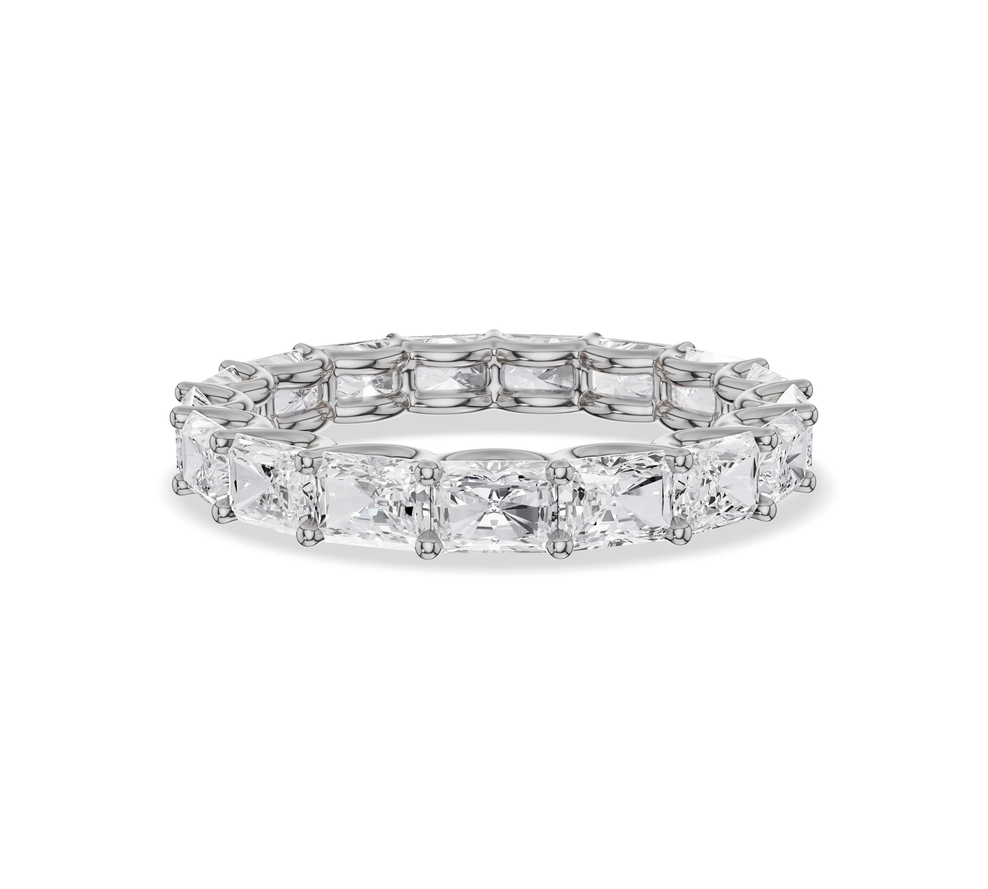 diamond ring with diamonds all around