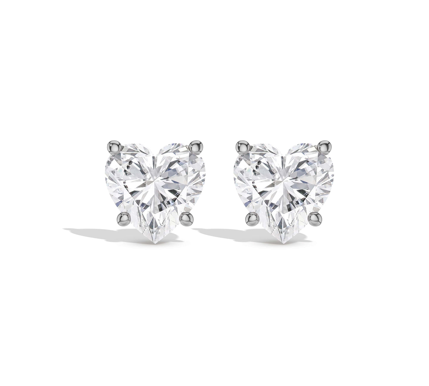 1 ct diamond stud earrings