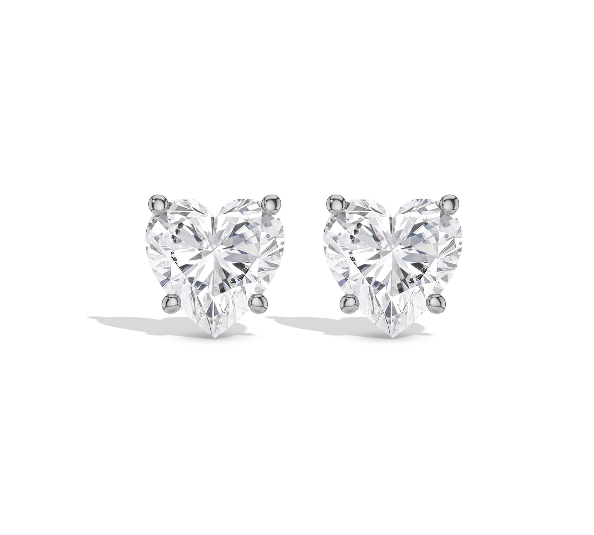 1 ct diamond stud earrings