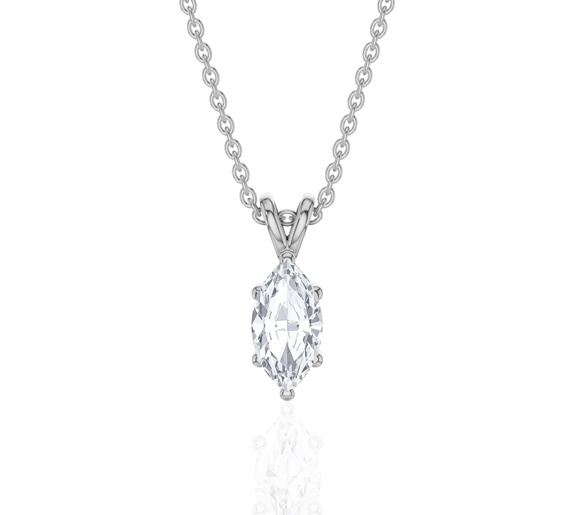 gold and diamond necklace​