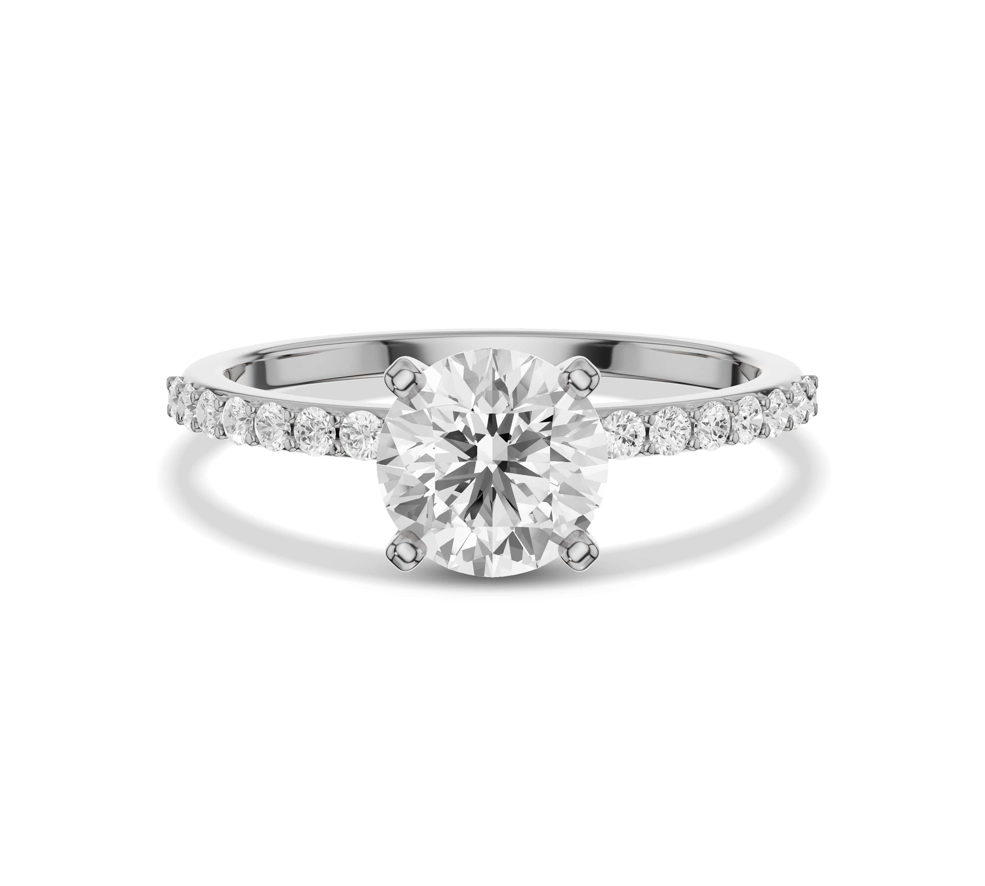 types of pave settings​