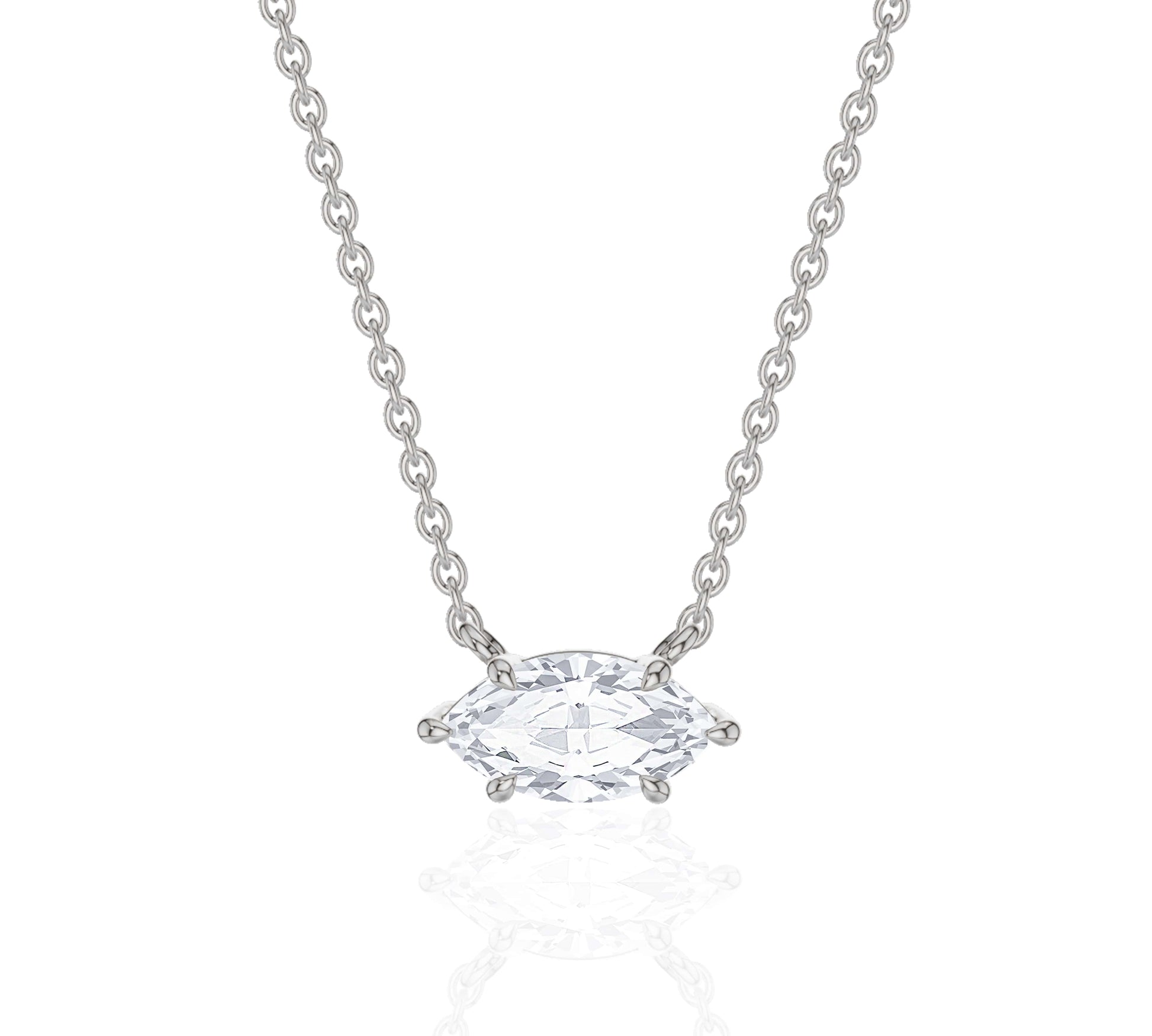 diamond pendant necklace
