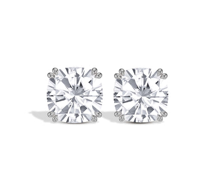 female diamond stud earrings​