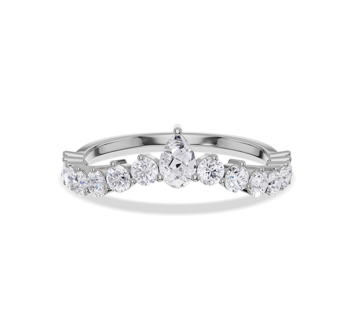 matching wedding band rings​