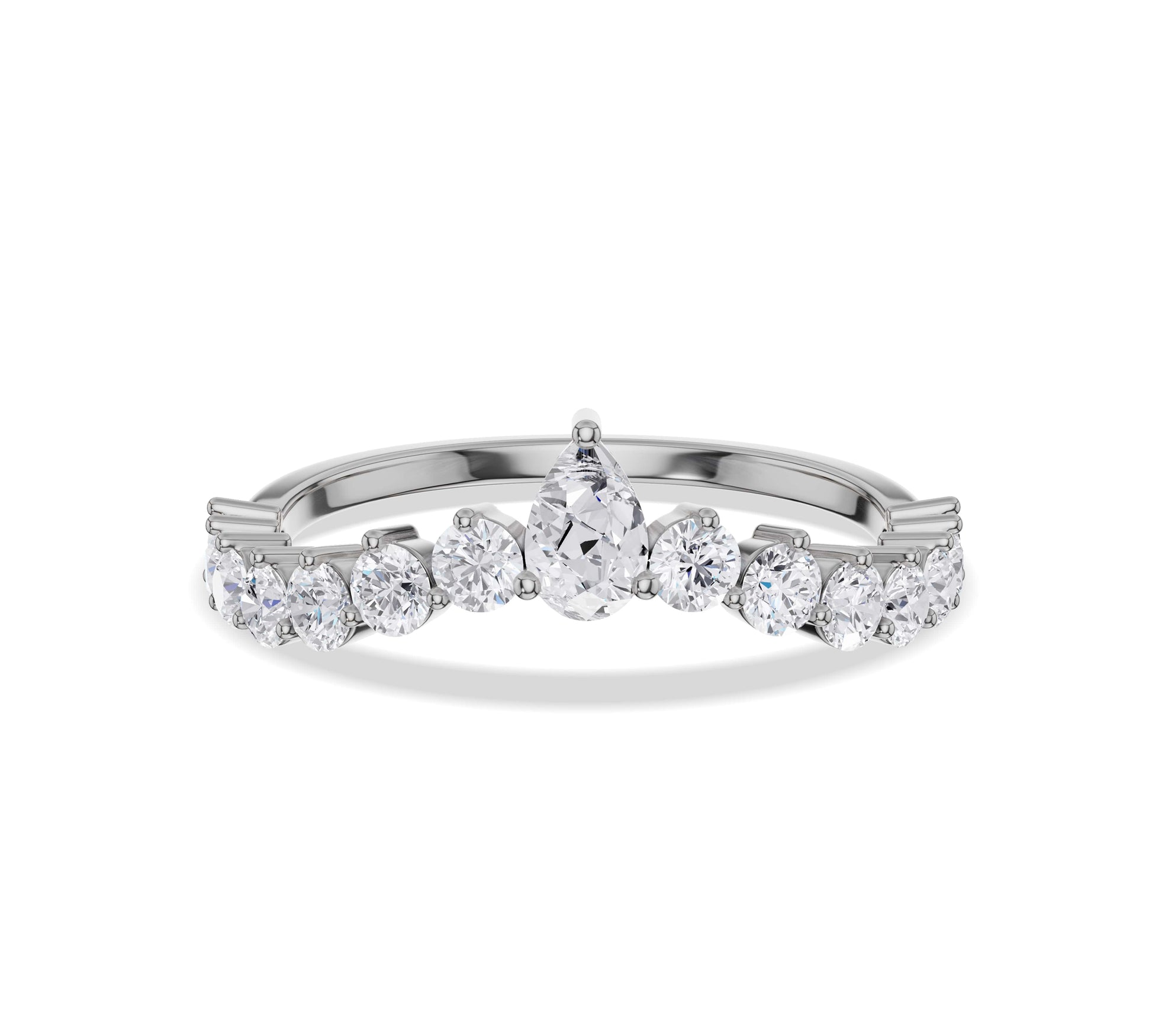 matching wedding band rings​
