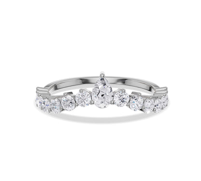 matching wedding band rings​