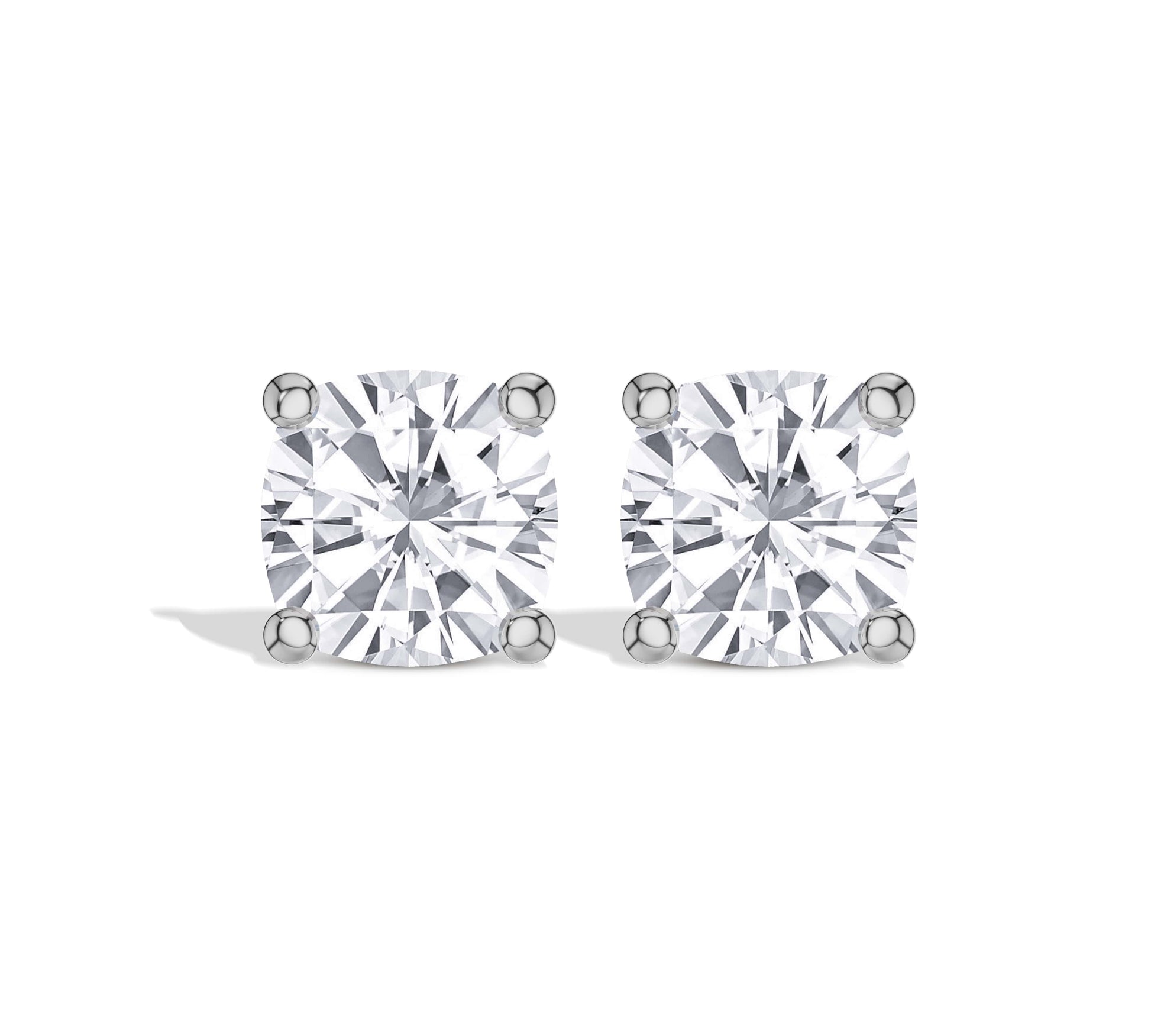 1 carat diamond studs​