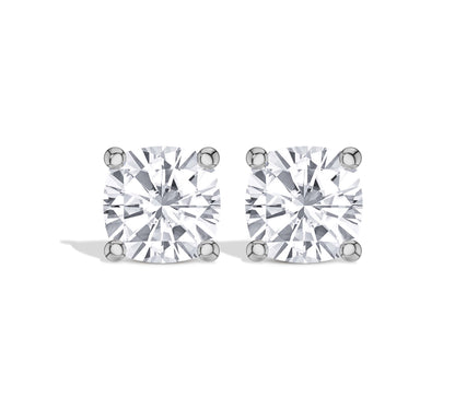 1 carat diamond studs​