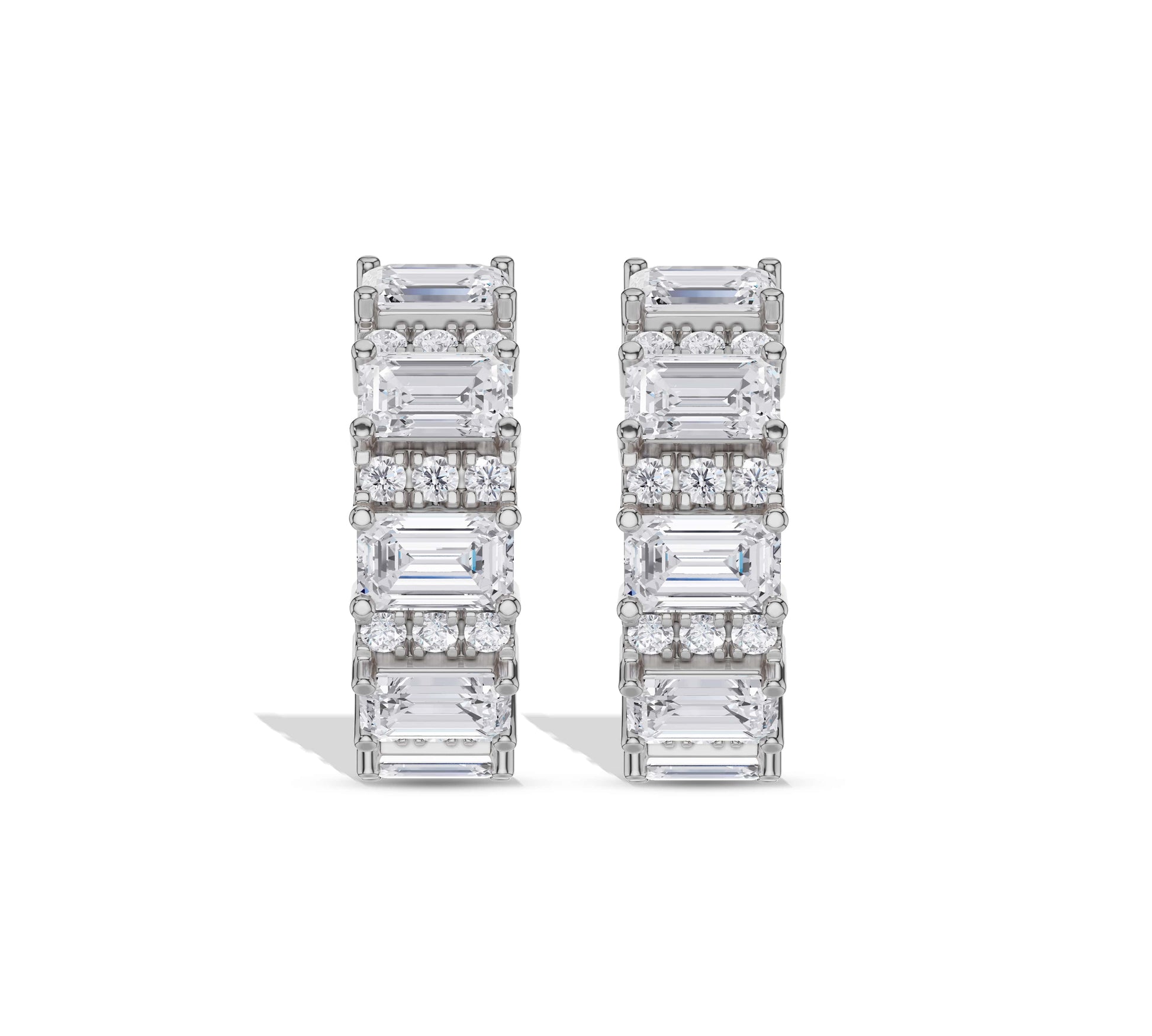 emeral earrings