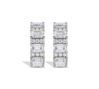 emeral earrings