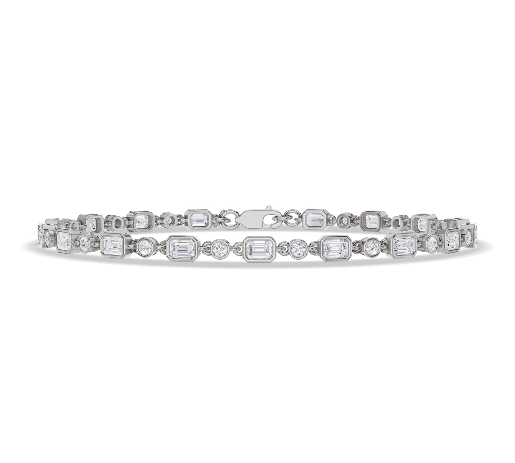 emerald bracelet gold​