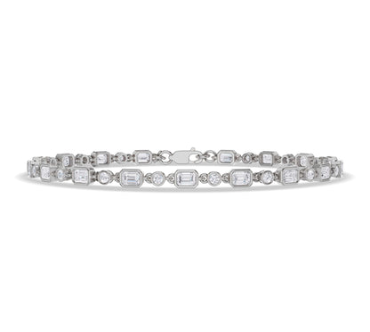 emerald bracelet gold​