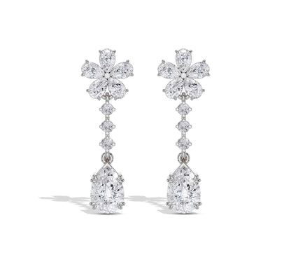 long earrings