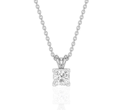 white gold diamond and necklace